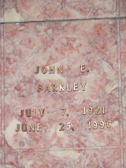 John Evans Barkley 