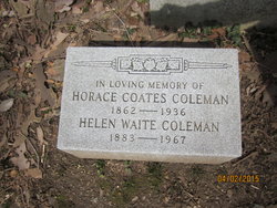 Helen Turnbull <I>Waite</I> Coleman 