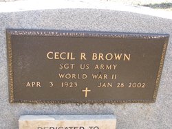 Cecil Ray Brown 
