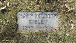 Mary Estelle <I>Holbert</I> Risley 