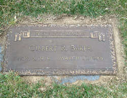 Gilbert Raymond Baker 