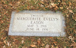 Marguerite Evelyn <I>Hill</I> Eason 