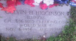 Calvin Horace Higginson 