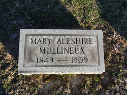 Mary Margaret <I>Aleshire</I> Mullineaux 