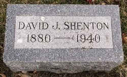 David John Shenton 