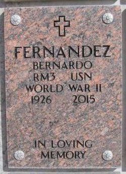RM3 Bernardo “Bernie” Fernández 