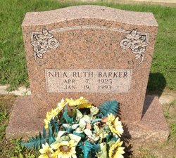 Nila Ruth Barker 