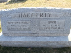Bertha E. <I>Ringo</I> Haggerty 