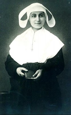 Sr Gertrude Marie Anne Marie Bernier 