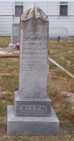 Catherine F. <I>Graham</I> Allen 