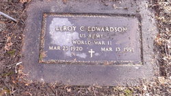 Leroy Carl Edwardson 