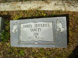 James Jefferies “Jim” Yancey 
