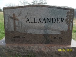 John Franklin Alexander 
