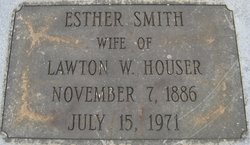 Esther <I>Smith</I> Houser 