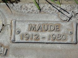 Maude <I>Martin</I> Eubanks 