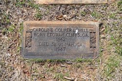 Caroline Couper <I>Stiles</I> Lovell 