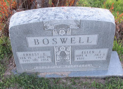 Ernest Edward Boswell 