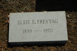 Elsie E <I>Foose</I> Freytag 
