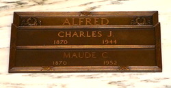 Maude C <I>Colegrove</I> Alfred 