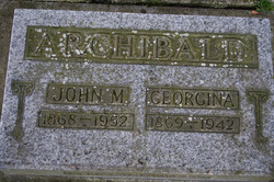 John Morrison Archibald 