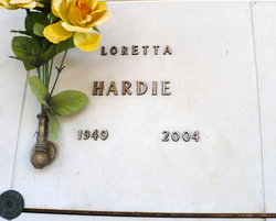 Loretta A <I>Nagle</I> Hardie 