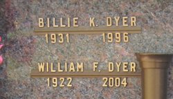 Billie May Kathryn <I>Carrigan</I> Dyer 