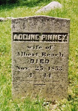 Adeline <I>Pinney</I> Beach 