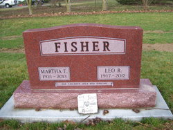 Martha Eileen <I>Cornwell</I> Fisher 