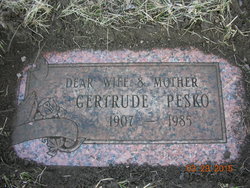 Gertrude M <I>Fellon</I> Pesko 