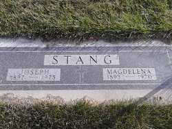 Joseph Ferdinand Stang 