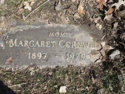 Margaret <I>Gandy</I> Cornwell 