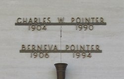 Charles W Pointer 