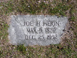 Joseph Haywood “Joe” Herin 