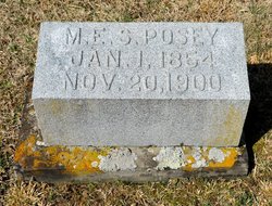 Mason E. Sanders Posey 