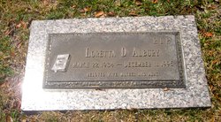 Loretta D. Albury 