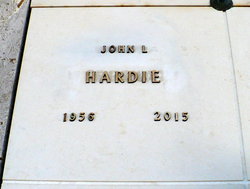John L Hardie 