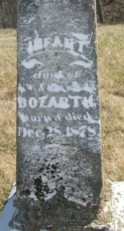 Infant Girl Bozarth 