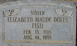 Elizabeth Maude <I>Doles</I> Fish 