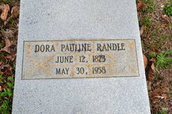 Dora Pauline Randle 