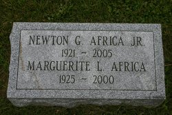 Newton George Africa Jr.
