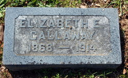 Elizabeth E “Lizzie” Callaway 