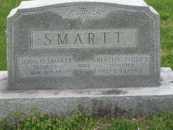 John Overall Smartt 