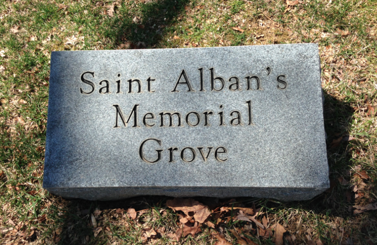 Saint Alban's Memorial Grove