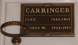 Grace June Carringer 