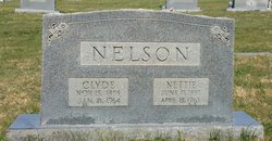 Clyde Franklin Nelson 