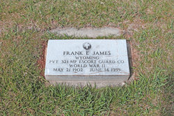 PVT Frank Edward James 