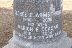Marion <I>Caesar</I> Armstrong 