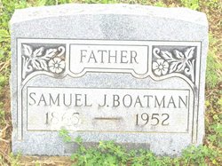 Samuel Jackson Boatman 