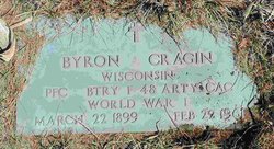 Byron M Cragin 