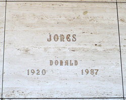 Donald L. Jones 